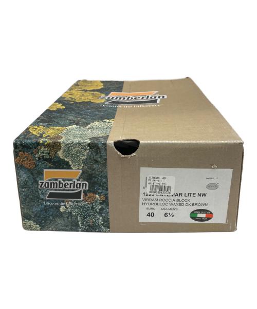 zamberlan（ザンバラン）zamberlan (ザンバラン) ブーツ ブラウン サイズ:US6H(24.5CM相当)の古着・服飾アイテム