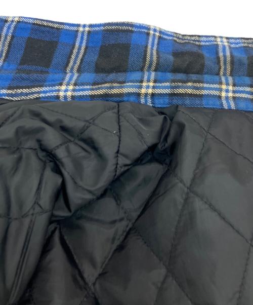 SUPREME（シュプリーム）SUPREME (シュプリーム) フランネルシャツ ブルー サイズ:Mの古着・服飾アイテム