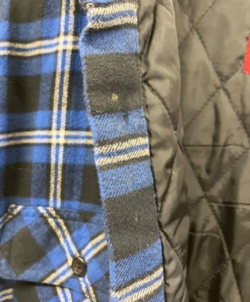 SUPREME（シュプリーム）SUPREME (シュプリーム) フランネルシャツ ブルー サイズ:Mの古着・服飾アイテム