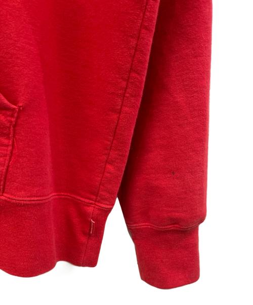 SUPREME（シュプリーム）SUPREME (シュプリーム) パーカー レッド サイズ:Lの古着・服飾アイテム