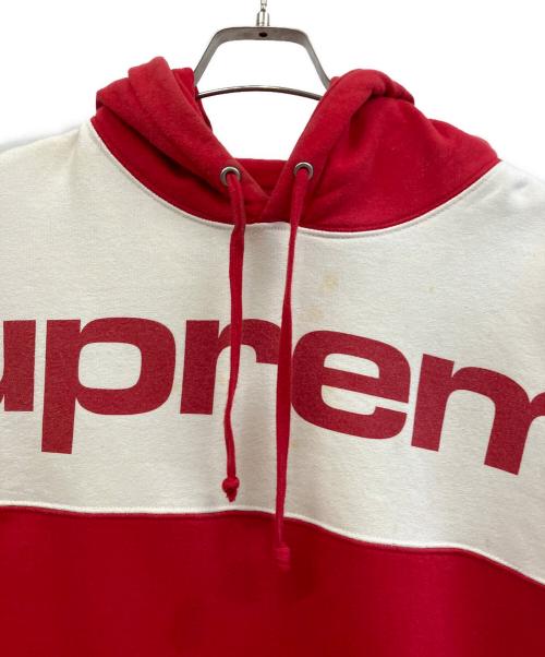 SUPREME（シュプリーム）SUPREME (シュプリーム) パーカー レッド サイズ:Lの古着・服飾アイテム