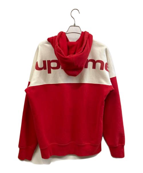 SUPREME（シュプリーム）SUPREME (シュプリーム) パーカー レッド サイズ:Lの古着・服飾アイテム