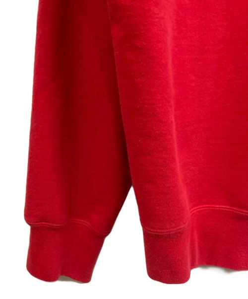 SUPREME（シュプリーム）SUPREME (シュプリーム) パーカー レッド サイズ:Lの古着・服飾アイテム