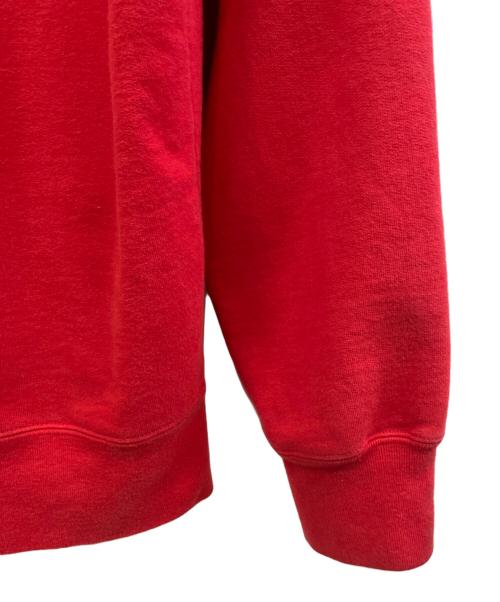 SUPREME（シュプリーム）SUPREME (シュプリーム) パーカー レッド サイズ:Lの古着・服飾アイテム
