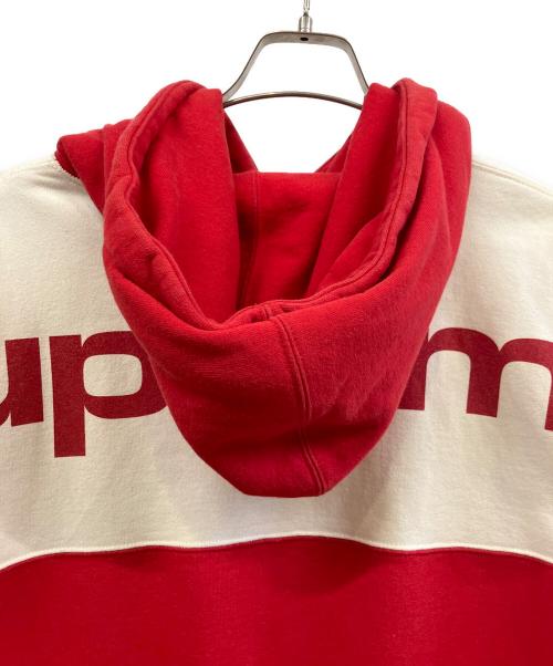 SUPREME（シュプリーム）SUPREME (シュプリーム) パーカー レッド サイズ:Lの古着・服飾アイテム