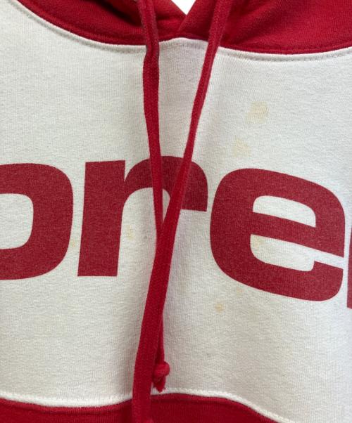 SUPREME（シュプリーム）SUPREME (シュプリーム) パーカー レッド サイズ:Lの古着・服飾アイテム