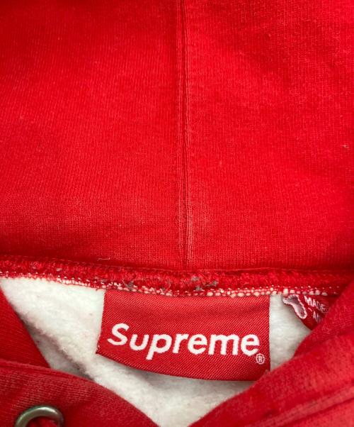 SUPREME（シュプリーム）SUPREME (シュプリーム) パーカー レッド サイズ:Lの古着・服飾アイテム