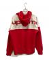 中古・古着 SUPREME (シュプリーム) パーカー レッド サイズ:L：12000円
