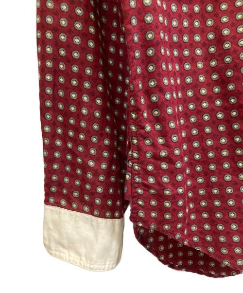 JUNYA WATANABE MAN（ジュンヤワタナベマン）JUNYA WATANABE MAN (ジュンヤワタナベマン) 長袖シャツ レッド サイズ:XSの古着・服飾アイテム