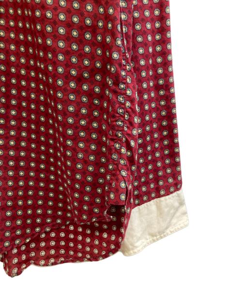 JUNYA WATANABE MAN（ジュンヤワタナベマン）JUNYA WATANABE MAN (ジュンヤワタナベマン) 長袖シャツ レッド サイズ:XSの古着・服飾アイテム