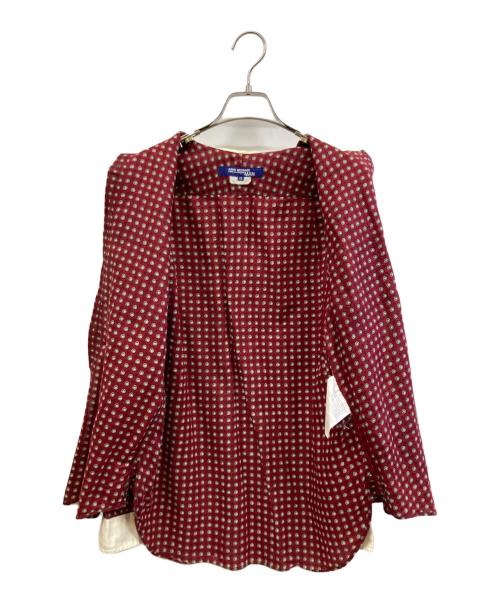 JUNYA WATANABE MAN（ジュンヤワタナベマン）JUNYA WATANABE MAN (ジュンヤワタナベマン) 長袖シャツ レッド サイズ:XSの古着・服飾アイテム
