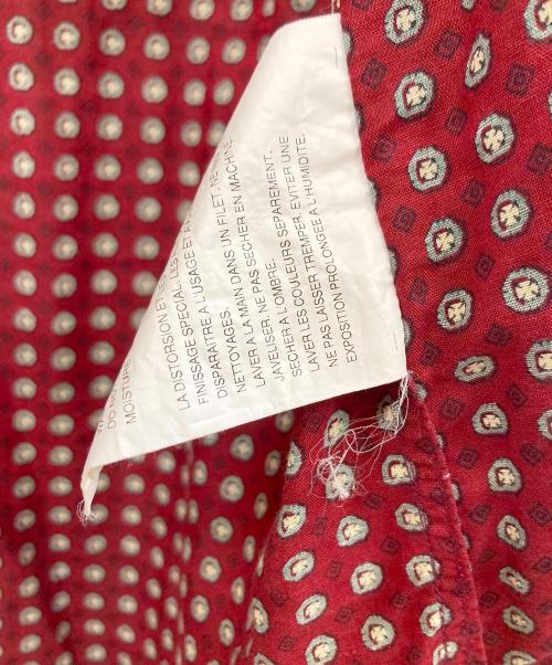 JUNYA WATANABE MAN（ジュンヤワタナベマン）JUNYA WATANABE MAN (ジュンヤワタナベマン) 長袖シャツ レッド サイズ:XSの古着・服飾アイテム