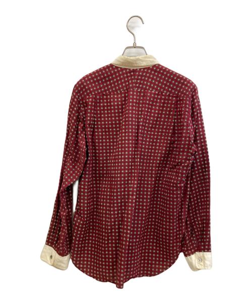 JUNYA WATANABE MAN（ジュンヤワタナベマン）JUNYA WATANABE MAN (ジュンヤワタナベマン) 長袖シャツ レッド サイズ:XSの古着・服飾アイテム