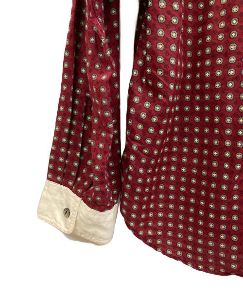 JUNYA WATANABE MAN（ジュンヤワタナベマン）JUNYA WATANABE MAN (ジュンヤワタナベマン) 長袖シャツ レッド サイズ:XSの古着・服飾アイテム
