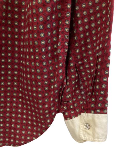 JUNYA WATANABE MAN（ジュンヤワタナベマン）JUNYA WATANABE MAN (ジュンヤワタナベマン) 長袖シャツ レッド サイズ:XSの古着・服飾アイテム
