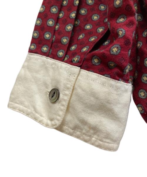 JUNYA WATANABE MAN（ジュンヤワタナベマン）JUNYA WATANABE MAN (ジュンヤワタナベマン) 長袖シャツ レッド サイズ:XSの古着・服飾アイテム
