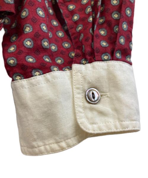JUNYA WATANABE MAN（ジュンヤワタナベマン）JUNYA WATANABE MAN (ジュンヤワタナベマン) 長袖シャツ レッド サイズ:XSの古着・服飾アイテム