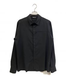 ARC'TERYX（アークテリクス）の古着「長袖シャツ」｜ブラック