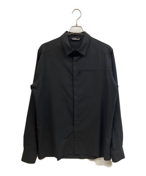 ARC'TERYX（アークテリクス）ARC'TERYX (アークテリクス) 長袖シャツ ブラック サイズ:Lの古着・服飾アイテム