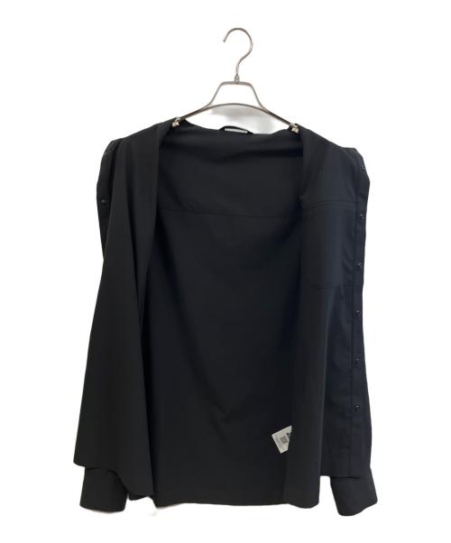 ARC'TERYX（アークテリクス）ARC'TERYX (アークテリクス) 長袖シャツ ブラック サイズ:Lの古着・服飾アイテム
