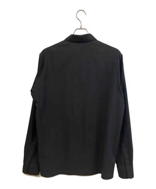 ARC'TERYX（アークテリクス）ARC'TERYX (アークテリクス) 長袖シャツ ブラック サイズ:Lの古着・服飾アイテム