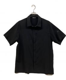 ARC'TERYX（アークテリクス）の古着「半袖シャツ」｜ブラック