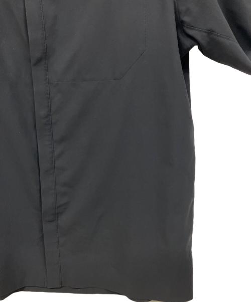 ARC'TERYX（アークテリクス）ARC'TERYX (アークテリクス) 半袖シャツ ブラック サイズ:Ｌの古着・服飾アイテム