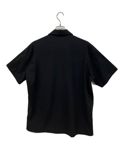 ARC'TERYX（アークテリクス）ARC'TERYX (アークテリクス) 半袖シャツ ブラック サイズ:Ｌの古着・服飾アイテム