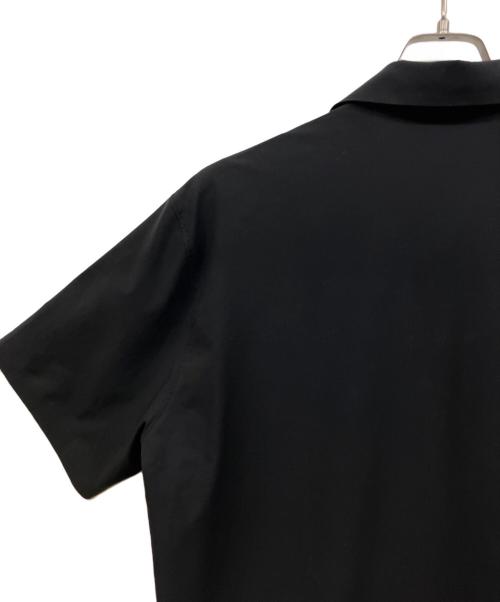 ARC'TERYX（アークテリクス）ARC'TERYX (アークテリクス) 半袖シャツ ブラック サイズ:Ｌの古着・服飾アイテム