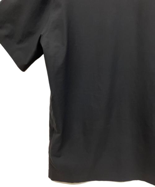 ARC'TERYX（アークテリクス）ARC'TERYX (アークテリクス) 半袖シャツ ブラック サイズ:Ｌの古着・服飾アイテム