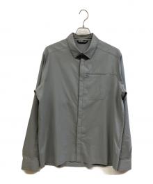 ARC'TERYX（アークテリクス）の古着「長袖シャツ」｜グレー