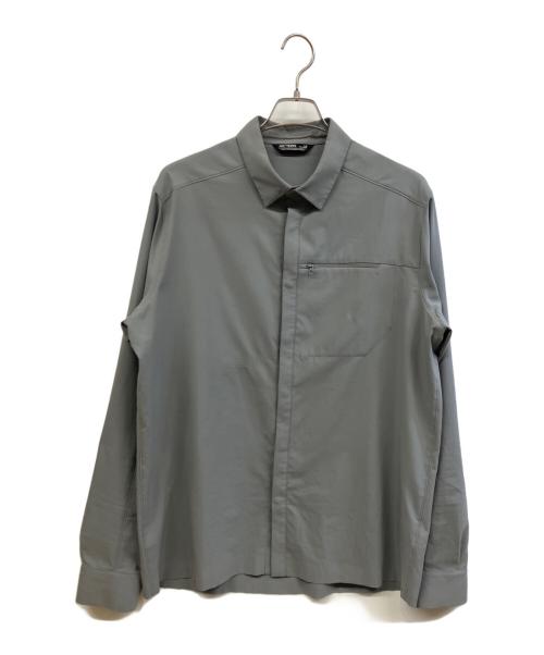 ARC'TERYX（アークテリクス）ARC'TERYX (アークテリクス) 長袖シャツ グレー サイズ:Lの古着・服飾アイテム