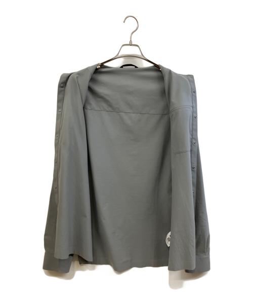 ARC'TERYX（アークテリクス）ARC'TERYX (アークテリクス) 長袖シャツ グレー サイズ:Lの古着・服飾アイテム