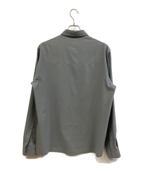ARC'TERYX（アークテリクス）ARC'TERYX (アークテリクス) 長袖シャツ グレー サイズ:Lの古着・服飾アイテム