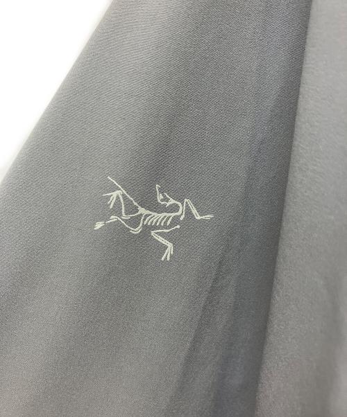 ARC'TERYX（アークテリクス）ARC'TERYX (アークテリクス) 長袖シャツ グレー サイズ:Lの古着・服飾アイテム