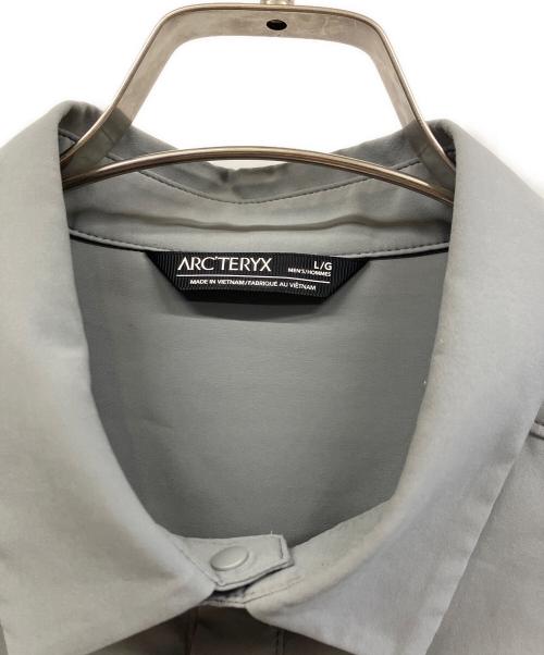 ARC'TERYX（アークテリクス）ARC'TERYX (アークテリクス) 長袖シャツ グレー サイズ:Lの古着・服飾アイテム