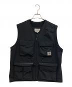Carhartt WIPカーハート ワーク イン プログレス）の古着「ベスト」｜ブラック