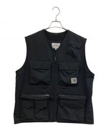 Carhartt WIP（カーハート ワーク イン プログレス）の古着「ベスト」｜ブラック