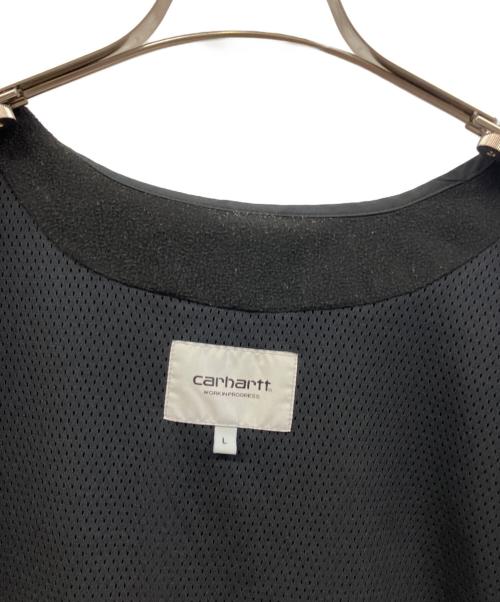 Carhartt WIP（カーハート ワーク イン プログレス）Carhartt WIP (カーハート ワーク イン プログレス) ベスト ブラック サイズ:Lの古着・服飾アイテム