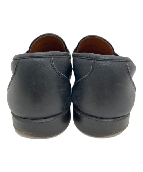 Salvatore Ferragamo（サルヴァトーレ フェラガモ）Salvatore Ferragamo (サルヴァトーレ フェラガモ) ローファー ブラック サイズ:EE7の古着・服飾アイテム