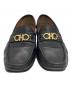 Salvatore Ferragamo (サルヴァトーレ フェラガモ) ローファー ブラック サイズ:EE7：9000円