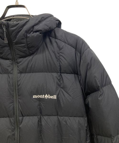 mont-bell（モンベル）mont-bell (モンベル) ダウンジャケット ブラック サイズ:XLの古着・服飾アイテム