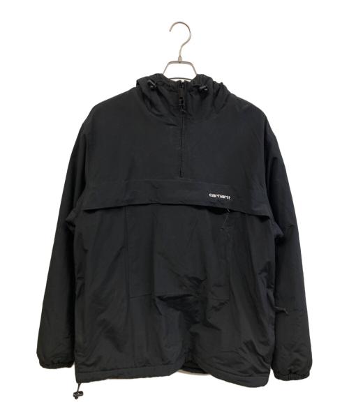 Carhartt WIP（カーハート ワーク イン プログレス）Carhartt WIP (カーハート ワーク イン プログレス) アノラックパーカー ブラック サイズ:Mの古着・服飾アイテム