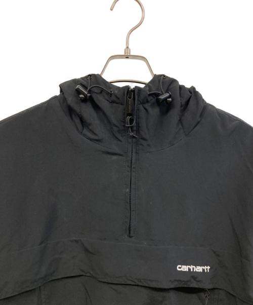 Carhartt WIP（カーハート ワーク イン プログレス）Carhartt WIP (カーハート ワーク イン プログレス) アノラックパーカー ブラック サイズ:Mの古着・服飾アイテム