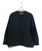 MARMOT×URBAN RESEARCH DOORSマーモット×アーバンリサーチドアーズ）の古着「薄手カーディガン」｜ブラック