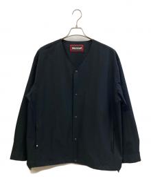 MARMOT×URBAN RESEARCH DOORS（マーモット×アーバンリサーチドアーズ）の古着「薄手カーディガン」｜ブラック