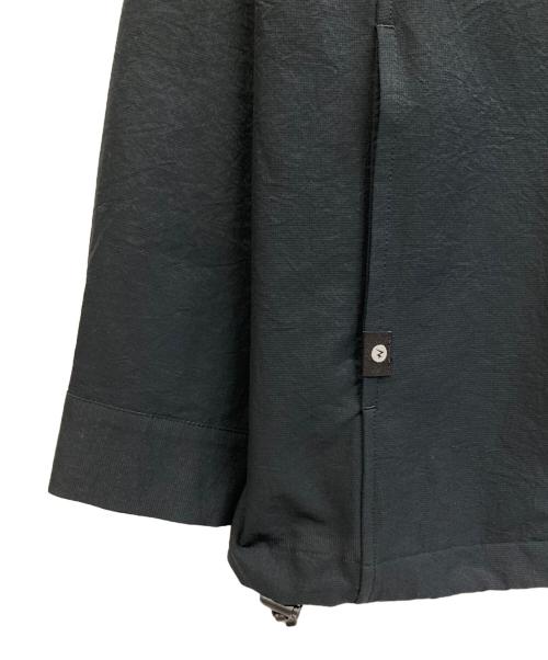 MARMOT（マーモット）MARMOT (マーモット) URBAN RESEARCH DOORS (アーバンリサーチドアーズ) 薄手カーディガン ブラック サイズ:Lの古着・服飾アイテム