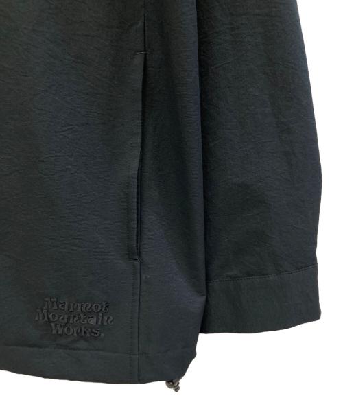 MARMOT（マーモット）MARMOT (マーモット) URBAN RESEARCH DOORS (アーバンリサーチドアーズ) 薄手カーディガン ブラック サイズ:Lの古着・服飾アイテム