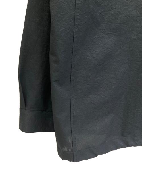 MARMOT（マーモット）MARMOT (マーモット) URBAN RESEARCH DOORS (アーバンリサーチドアーズ) 薄手カーディガン ブラック サイズ:Lの古着・服飾アイテム