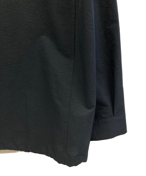 MARMOT（マーモット）MARMOT (マーモット) URBAN RESEARCH DOORS (アーバンリサーチドアーズ) 薄手カーディガン ブラック サイズ:Lの古着・服飾アイテム